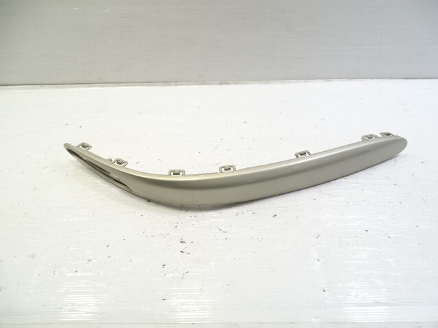 03 Mercedes R230 SL500 trim, bumper moulding, right front, 2308851021