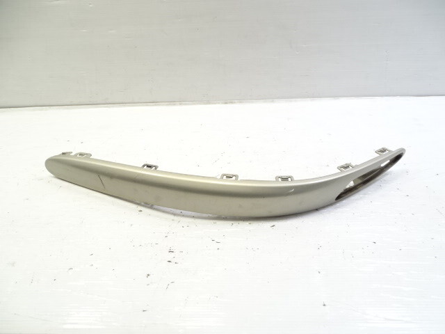 03 Mercedes R230 SL500 trim, bumper moulding, left front 2308850921