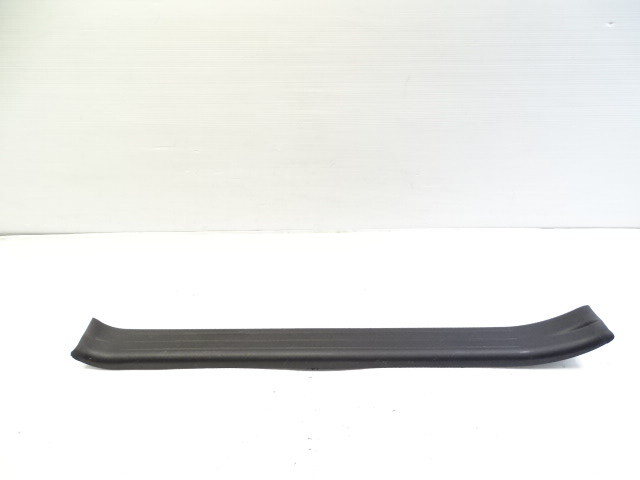 03 Mercedes R230 SL500 trim, door step sill, right inner, 2306800235 black designo