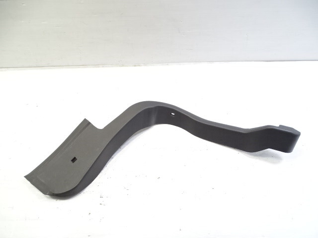 03 Mercedes R230 SL500 trim, trunk left side, 2306930591 gray