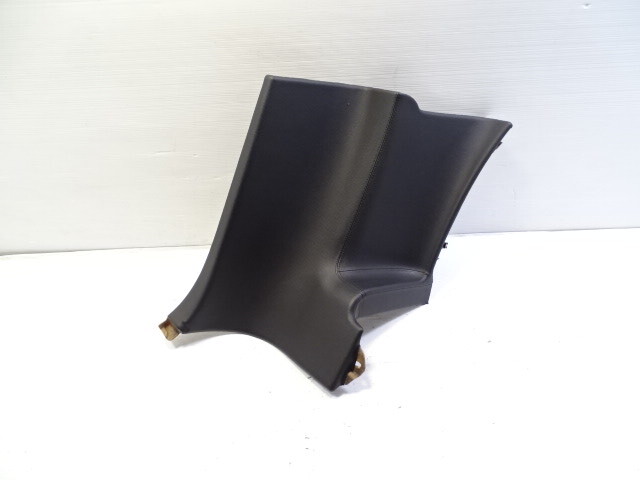 03 Mercedes R230 SL500 trim, interior, quarter, right, black designo