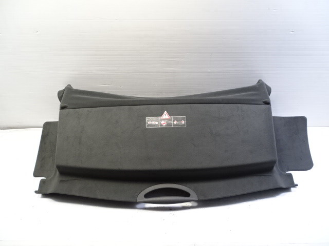 03 Mercedes R230 SL500 cargo cover, luggage, gray, 2306900065 SL600 SL65 SL55 AMG