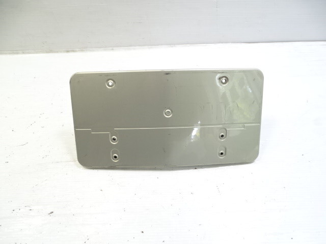 03 Mercedes R230 SL500 bracket, license plate mounting 2308850481