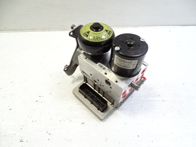03 Mercedes R230 SL500 ABS pump, anti lock brake SBC, 0094312512
