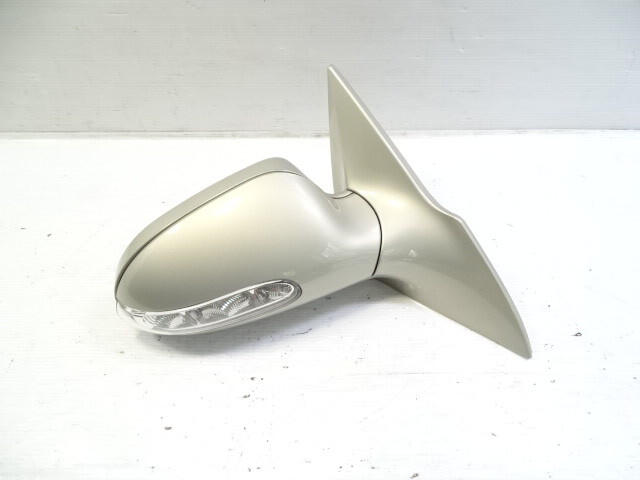 03 Mercedes R230 SL500 mirror, door, exterior, right 2003 only