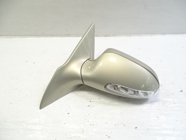 03 Mercedes R230 SL500 mirror, door, exterior, left 2003 only