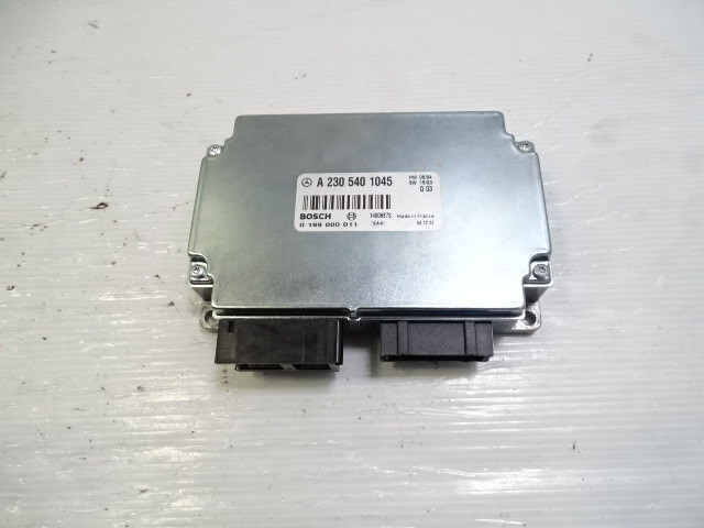 03 Mercedes R230 SL500 module, battery load 2305401045