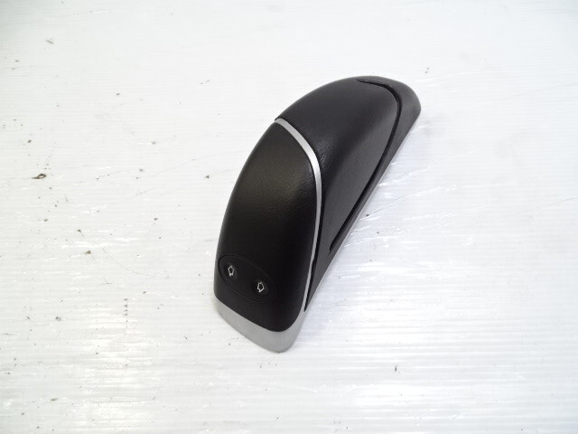 03 Mercedes R230 SL500 trim, w/ seat back recline switch, left 2309130311 black designo