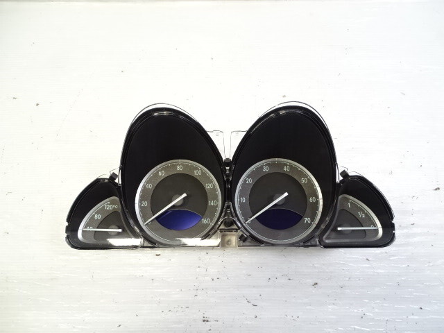 03 Mercedes R230 SL500 instrument cluster, speedometer, 2305400711