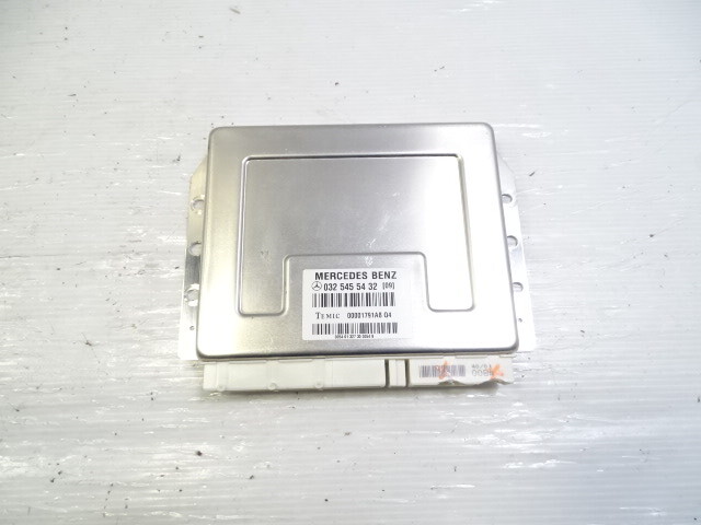 03 Mercedes R230 SL500 module, airmatic suspension 0325455432