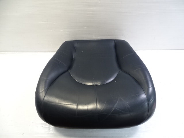 99 Mercedes R129 SL500 seat cushion, left bottom, blue