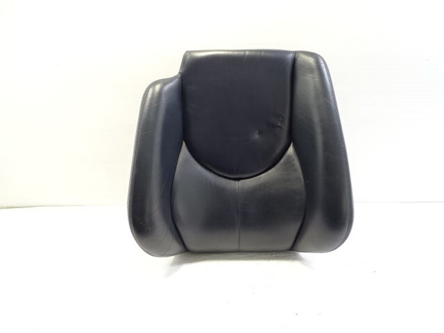 99 Mercedes R129 SL500 seat cushion, right back, blue