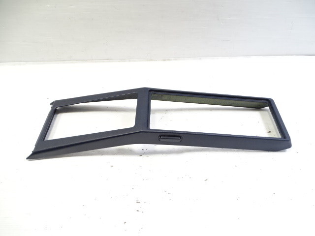 99 Mercedes R129 SL500 trim, on center console, blue