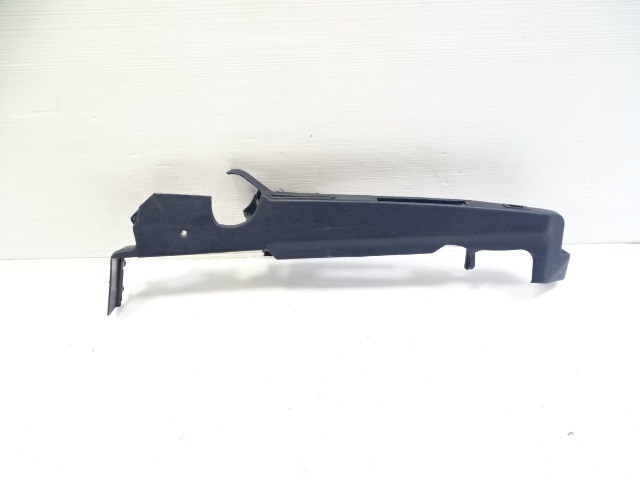 99 Mercedes R129 SL500 trim, seat side cover, right, 1299190220, blue