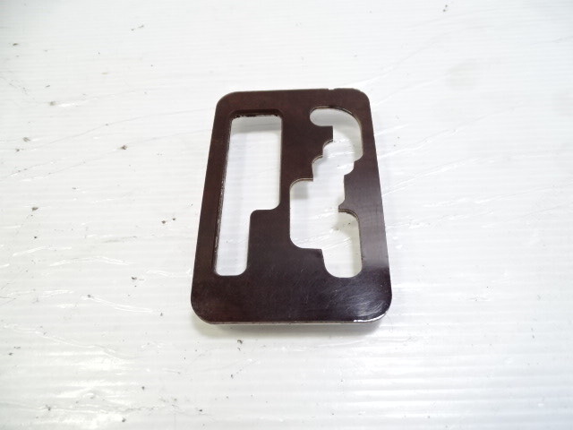 99 Mercedes R129 SL500 wood trim, gear shifter selector surround