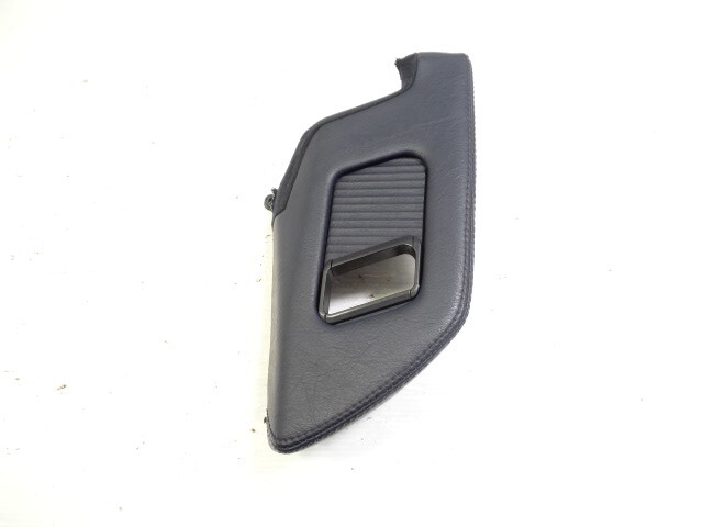 99 Mercedes R129 SL500 trim, seat belt cover, right, 1299110222, blue