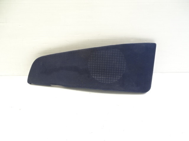 99 Mercedes R129 SL500 trim, speaker cover, on left door panel 1297272888 blue