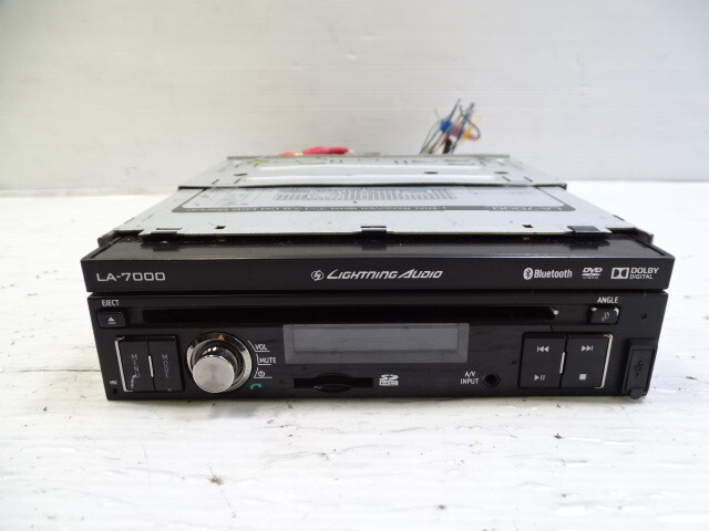 99 Mercedes R129 SL500 head unit, radio CD player lightning audio LA-7000