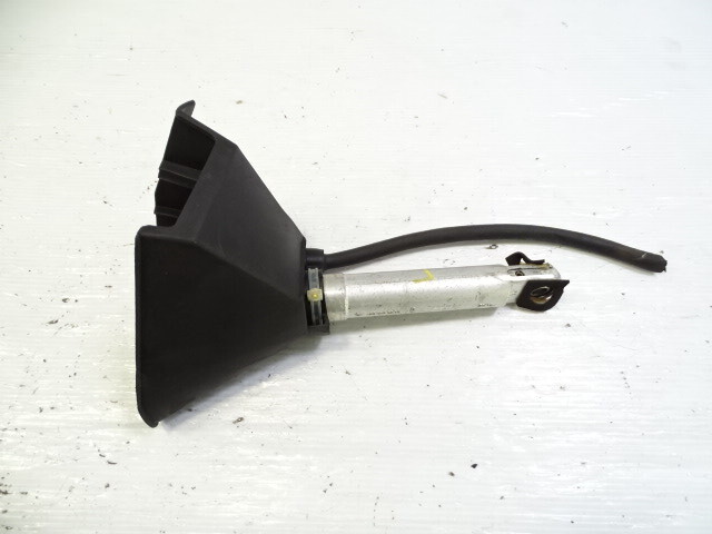 99 Mercedes R129 SL500 convertible top cylinder arm, left 1298000272