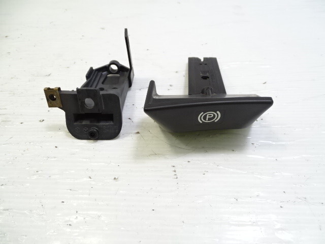 99 Mercedes R129 SL500 parking brake handle 1294200095