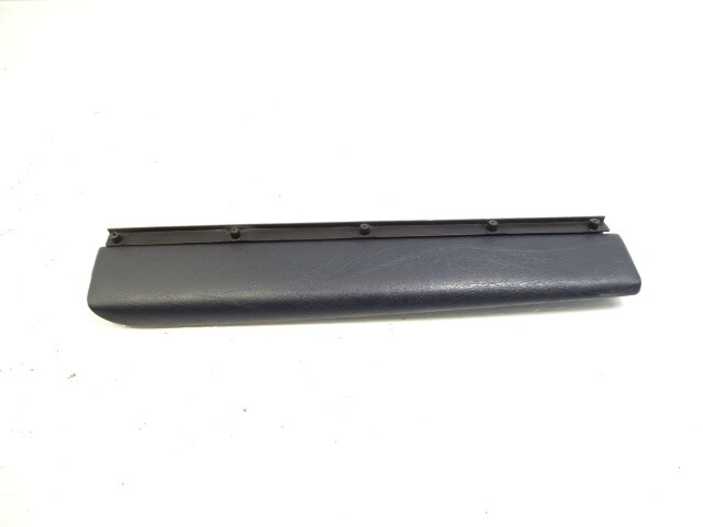 99 Mercedes R129 SL500 door panel pocket lid, left, blue