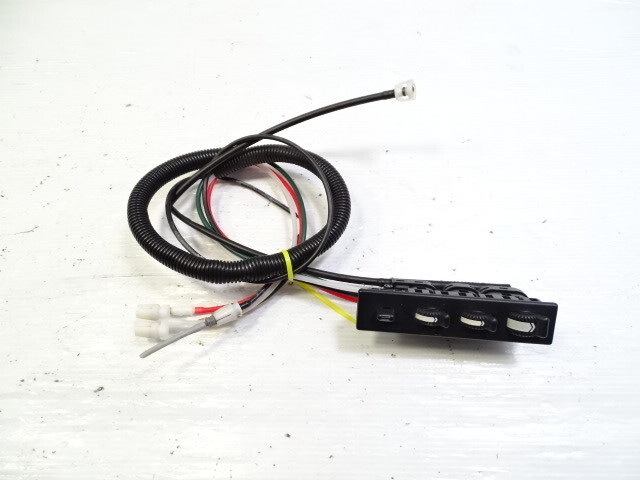 99 Mercedes R129 SL500 switch seat vacuum valve, right 1298002978