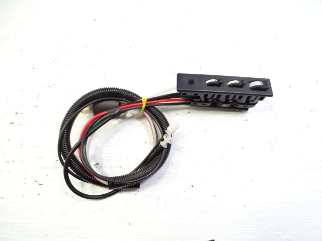 99 Mercedes R129 SL500 switch seat vacuum valve, left 1298002978