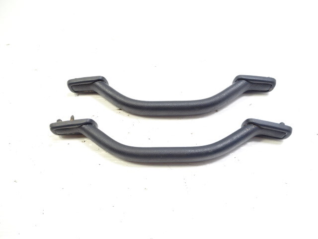 99 Mercedes R129 SL500 grab handles, interior, for hardtop, blue