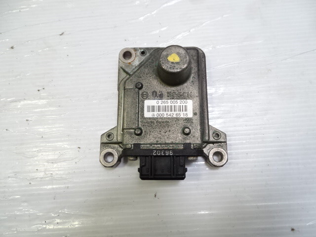 99 Mercedes R129 SL500 sensor, yaw turn rate 0005426518