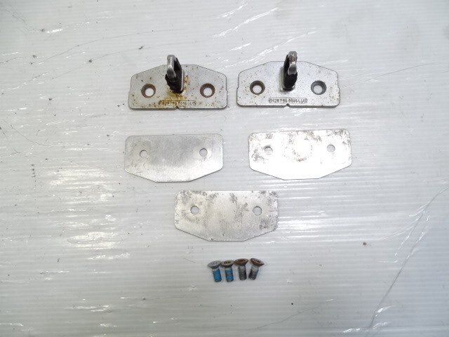 99 Mercedes R129 SL500 latch set, for convertible hard top 1297950615