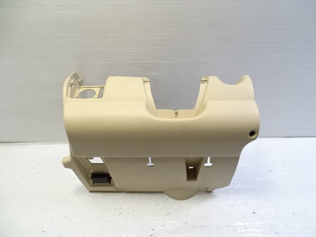 01 Mercedes R170 SLK320 trim, knee bolster, left, beige 1706801587