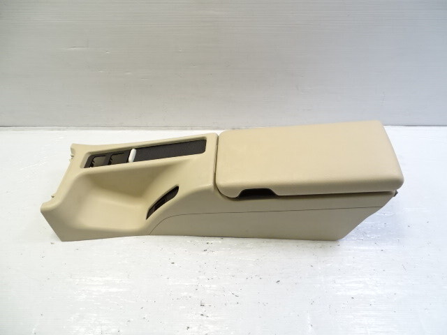 01 Mercedes R170 SLK320 center console, w/armrest, beige 1706800050