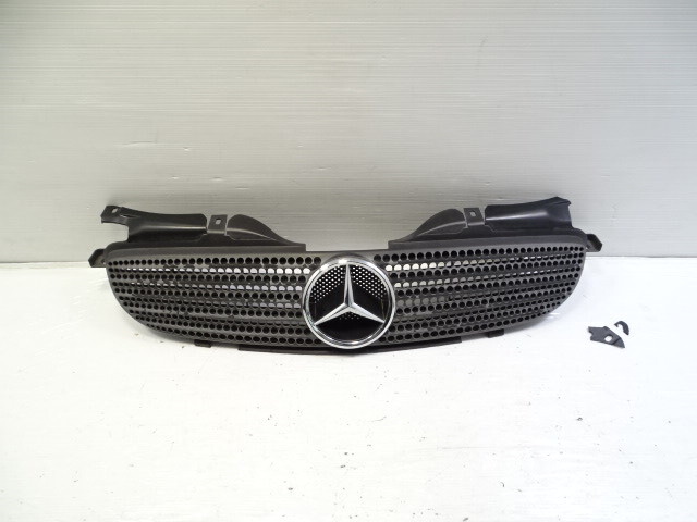 01 Mercedes R170 SLK320 grill, front hood grille OEM, 1708800485