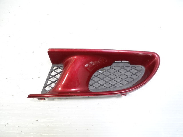 01 Mercedes R170 SLK320 trim, bumper, left front 1708851165