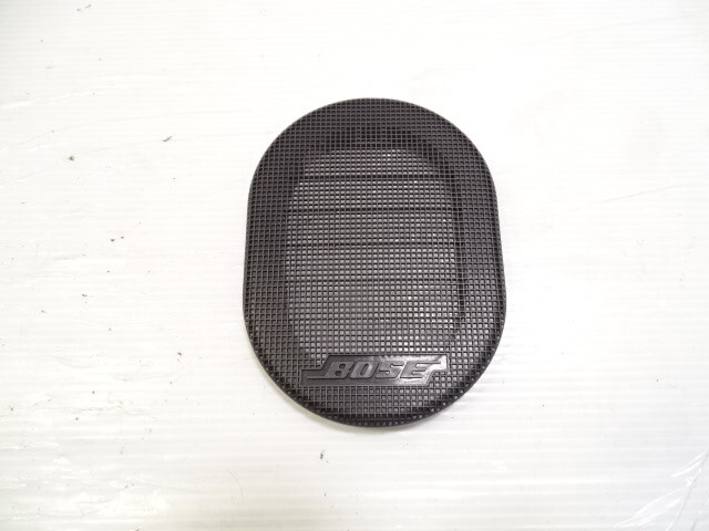 01 Mercedes R170 SLK320 trim, speaker door grille cover, rear, 1708270140, black