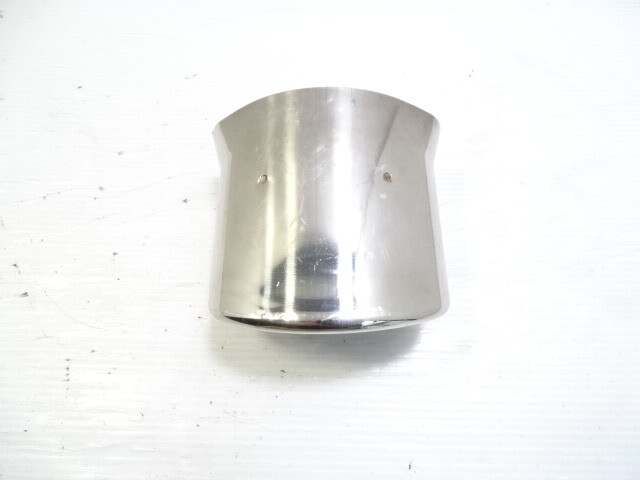 01 Mercedes R170 SLK320 exhaust muffler tip chrome