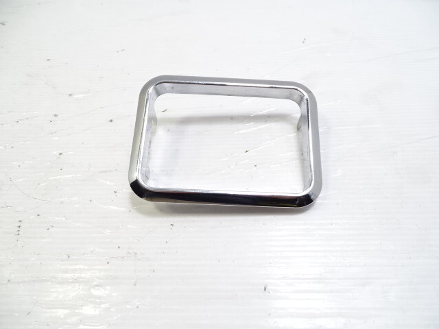 01 Mercedes R170 SLK320 trim, gear shifter surround bezel, chrome 2022670788