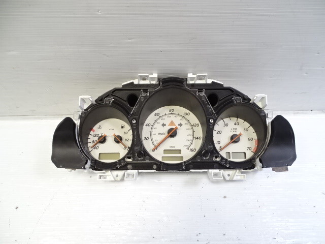 01 Mercedes R170 SLK320 speedometer, instrument cluster 1705404811