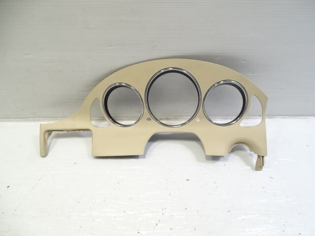 01 Mercedes R170 SLK320 trim, speedometer surround bezel, beige 1706800336