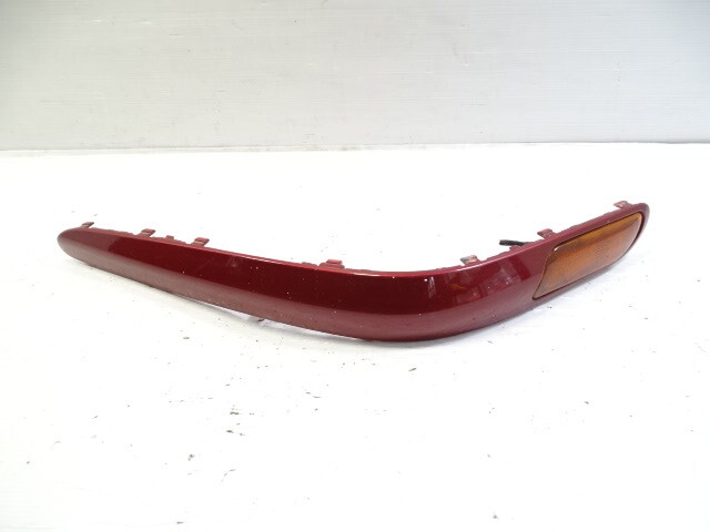 01 Mercedes R170 SLK320 trim, bumper moulding, left front 1708850321