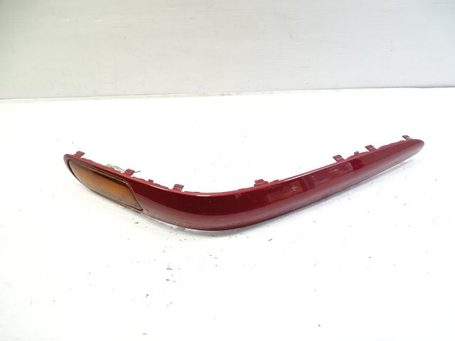 01 Mercedes R170 SLK320 trim, bumper moulding, right front 1708850421