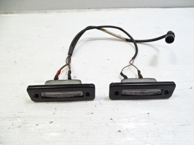 87 Porsche 928 S4 lamp set, license plate, lights, 92863162000