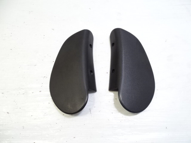 87 Porsche 928 S4 trim set, seat recline cover left, 92852114702 92852114802 black