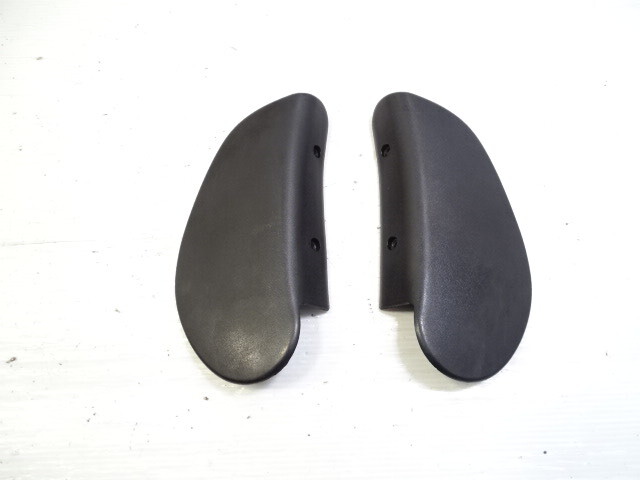 87 Porsche 928 S4 trim set, seat recline cover right, 92852114702 92852114802 black