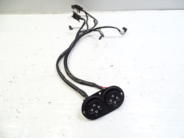 87 Porsche 928 S4 switch, seat adjust, left, 92852155902 92861318300 4-way
