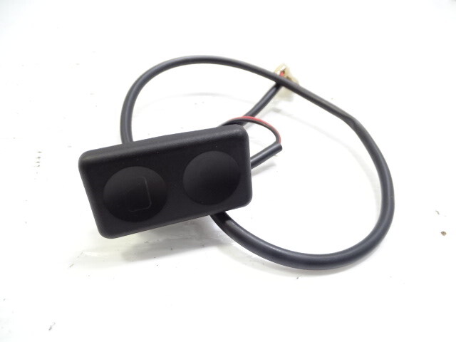 87 Porsche 928 S4 switch rear window wiper, 92861312903