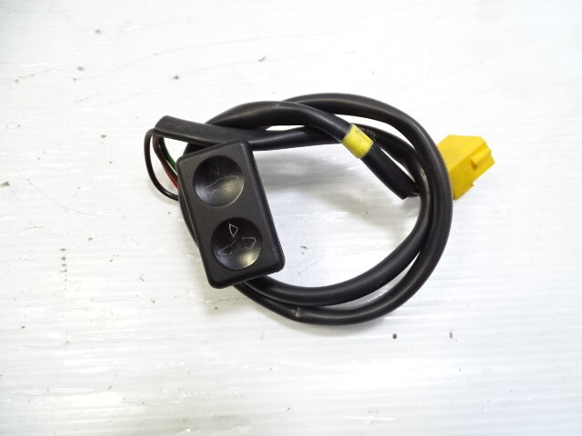 87 Porsche 928 S4 switch, sunroof, 92861312903