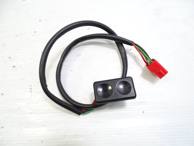 87 Porsche 928 S4 switch window, left 92861312305