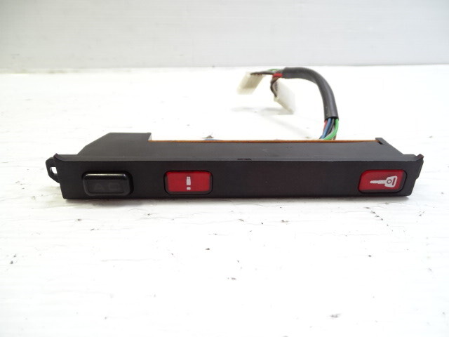 87 Porsche 928 S4 switch panel, dash center, 92864160915