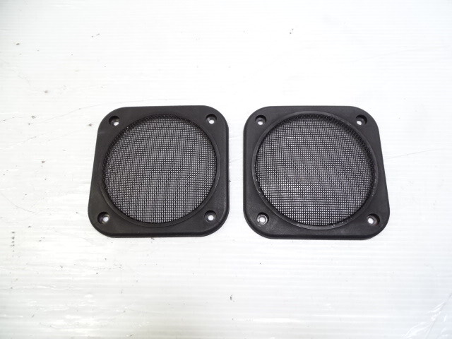87 Porsche 928 S4 grille set, rear door speaker covers, 92864542300 black